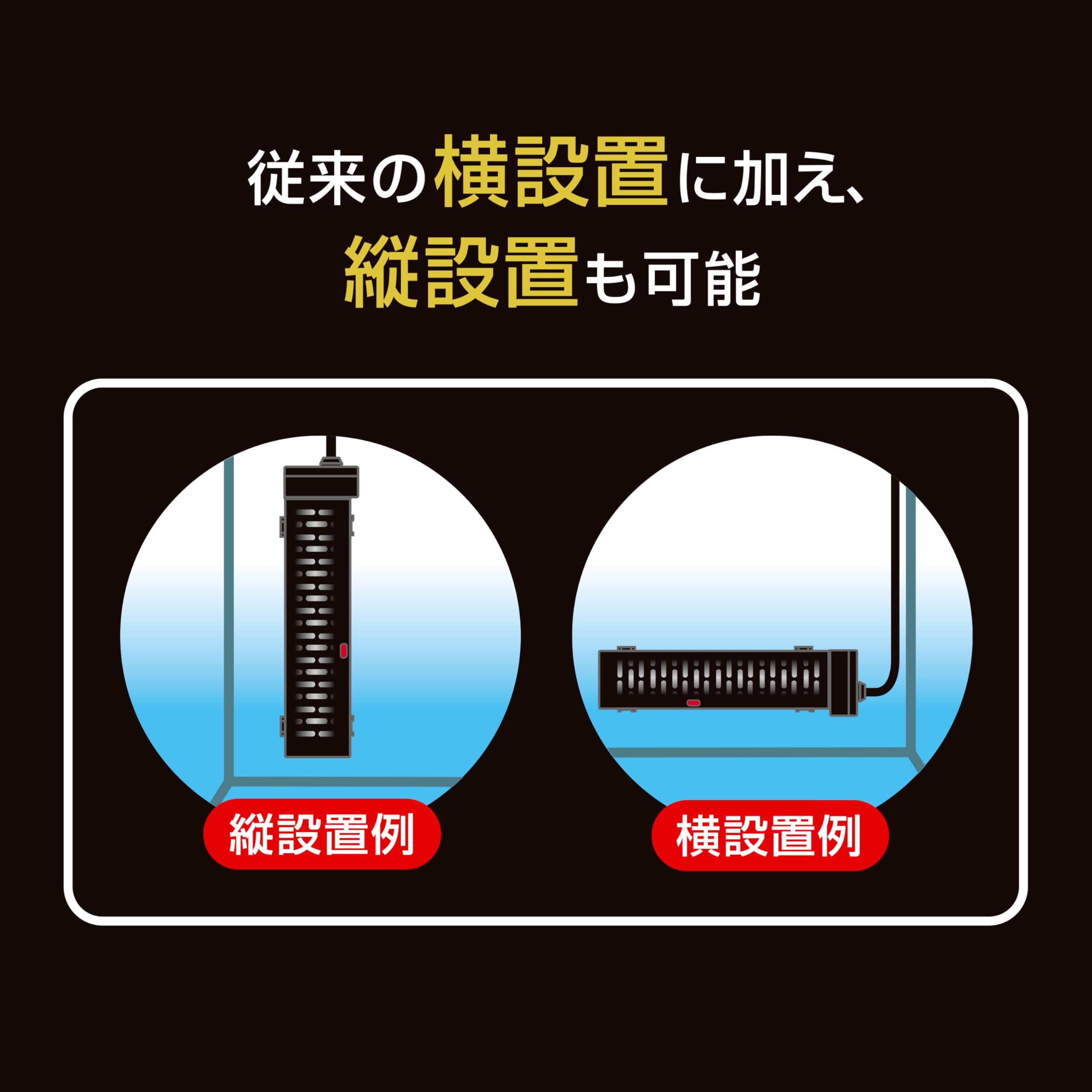 Amazon | ジェックス GEX AQUA HEATER NEW セーフカバー ヒートナビ